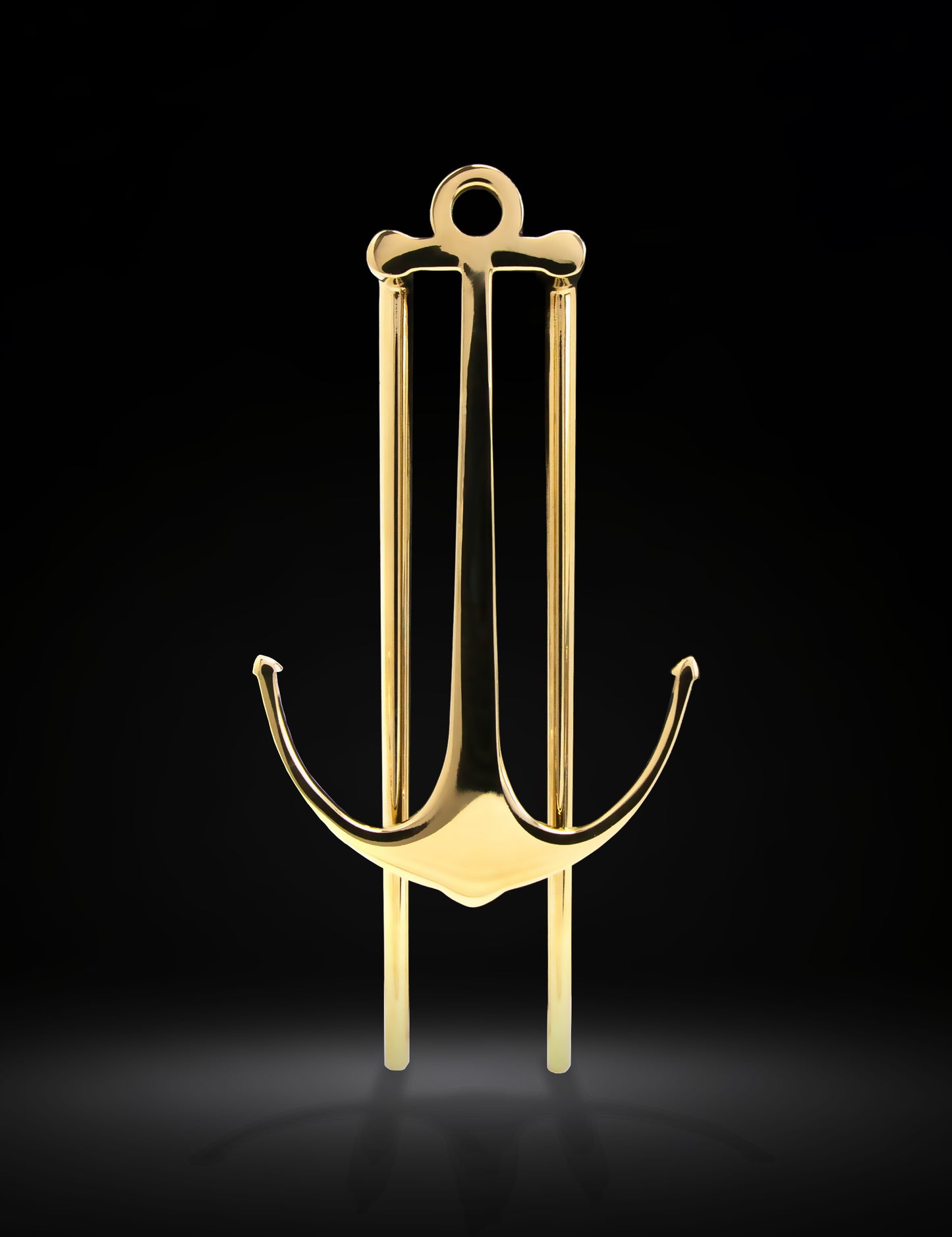 14 Karat Gold Page Anchor