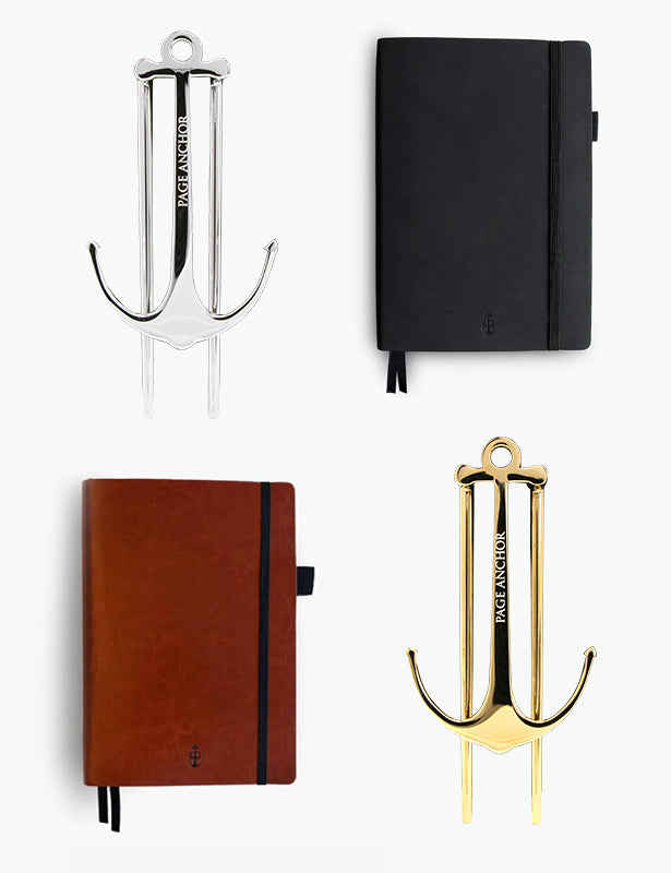 2 Anchor & 2 Notebook Bundle