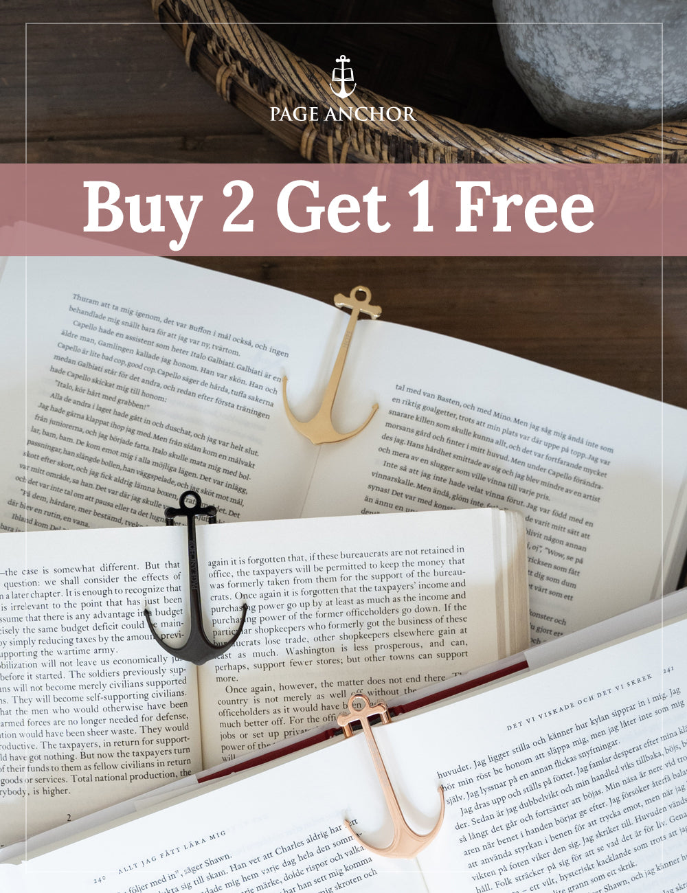 Buy Two, Get One Free