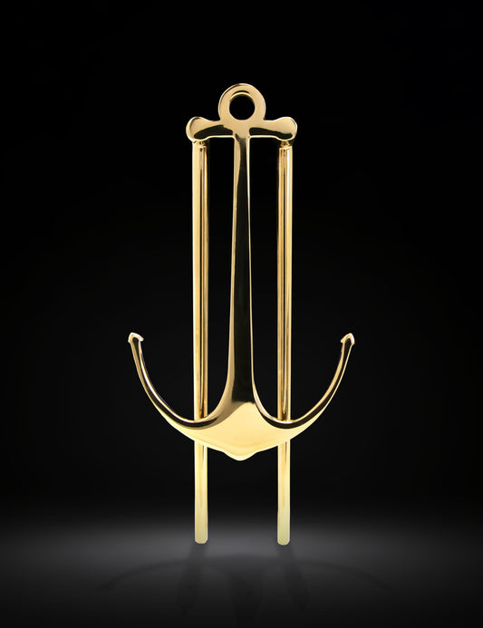 14 Karat Gold Page Anchor