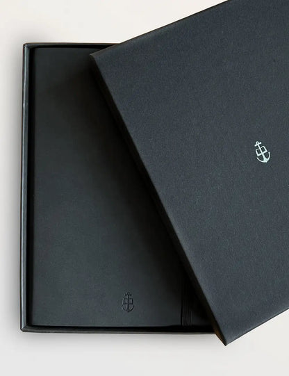 Thinker's Notebook: Matte Black